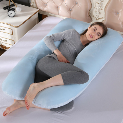 ALMOHADA MATERNA CUERPO ENTERO + REGALO