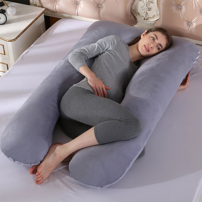 ALMOHADA MATERNA CUERPO ENTERO + REGALO