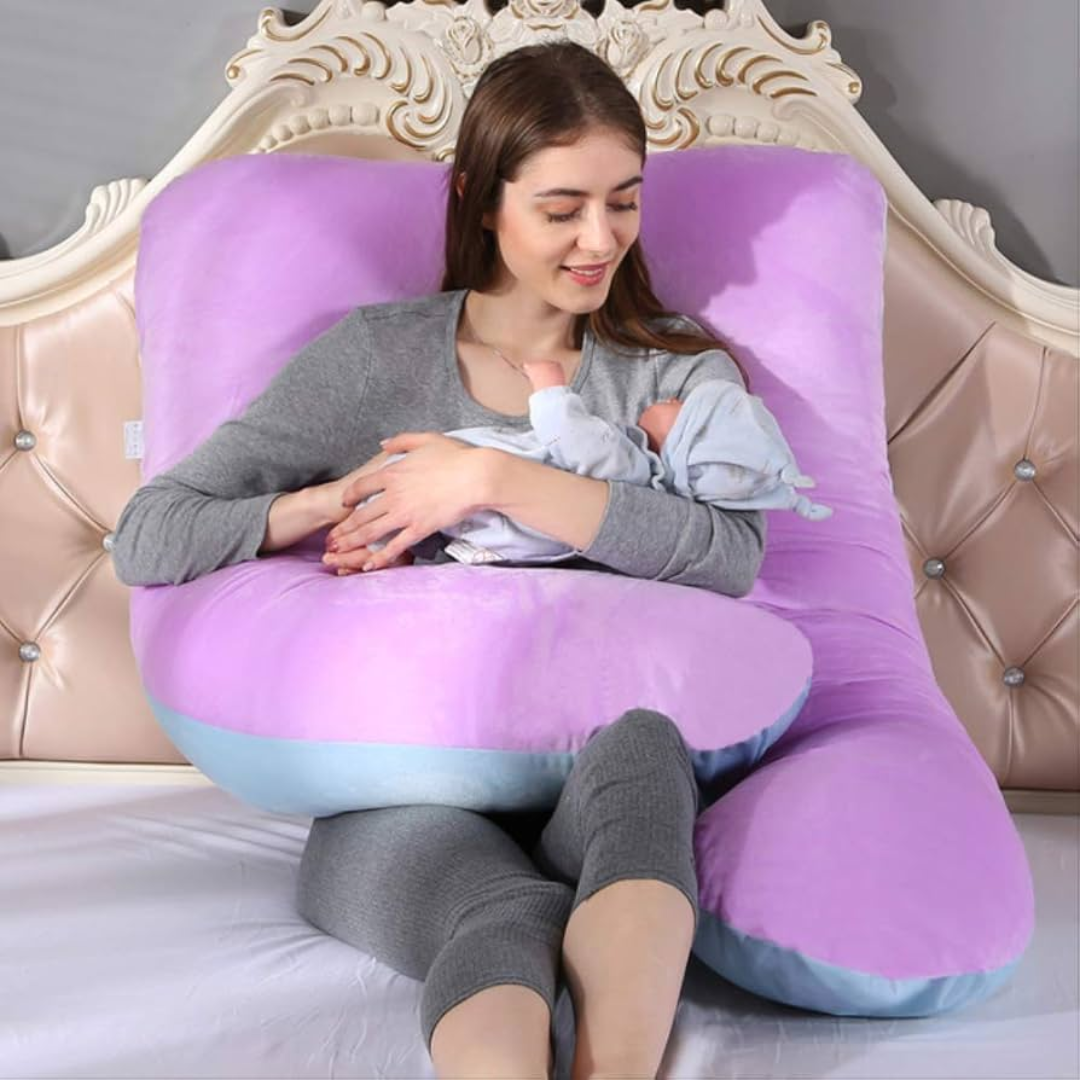 ALMOHADA MATERNA CUERPO ENTERO + REGALO